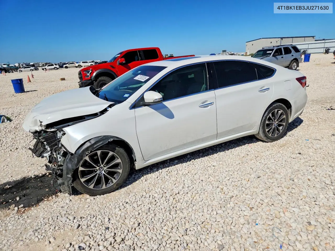 TOYOTA AVALON 2018, VIN 4T1BK1EB3JU271630