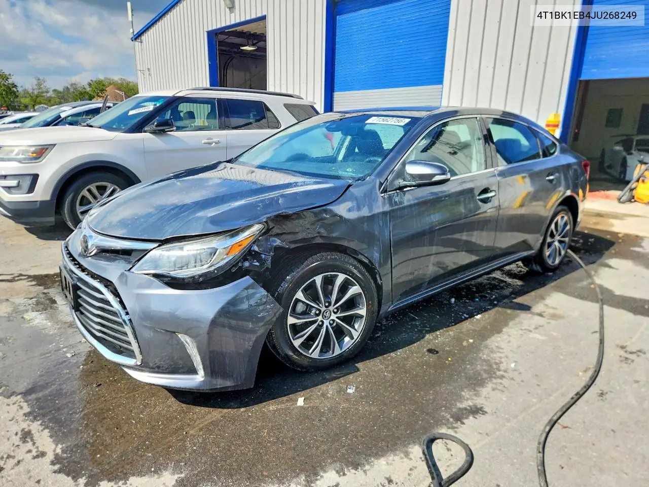TOYOTA AVALON 2018, VIN 4T1BK1EB4JU268249