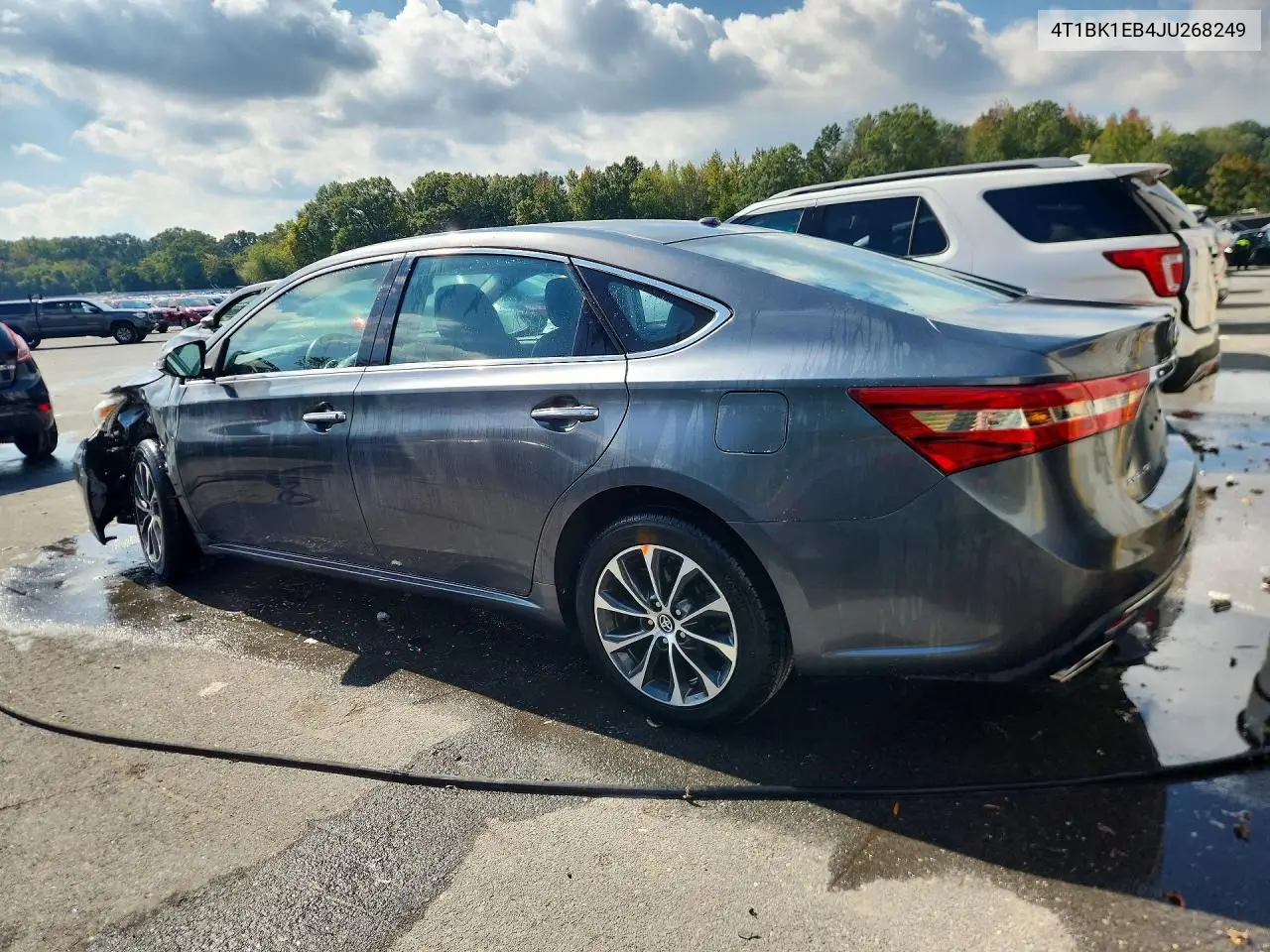 2018 TOYOTA AVALON VIN 4T1BK1EB4JU268249 — фото 2