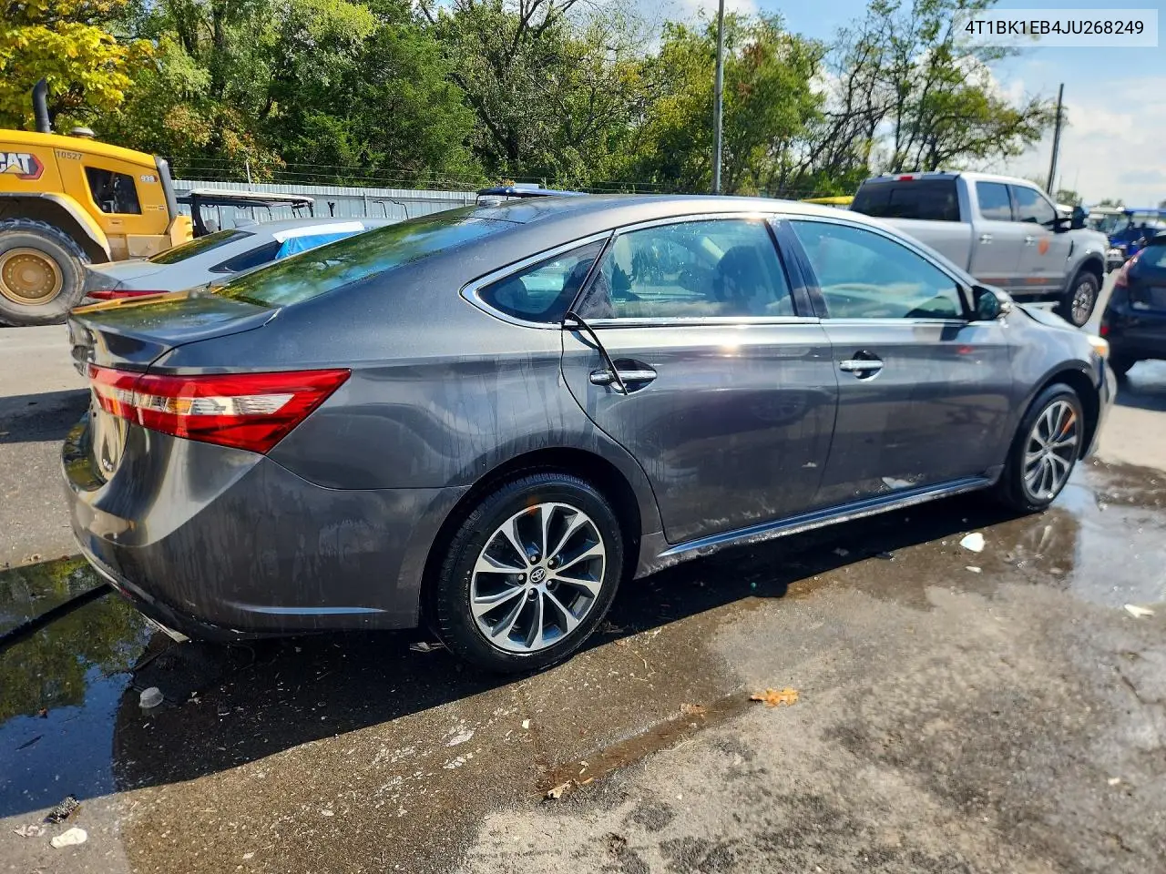 2018 TOYOTA AVALON VIN 4T1BK1EB4JU268249 — фото 3