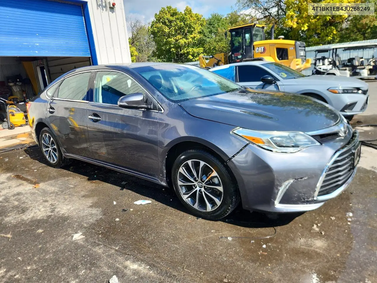 2018 TOYOTA AVALON VIN 4T1BK1EB4JU268249 — фото 4