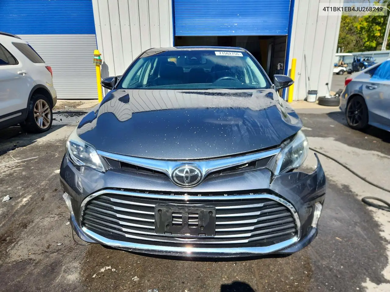 2018 TOYOTA AVALON VIN 4T1BK1EB4JU268249 — фото 5