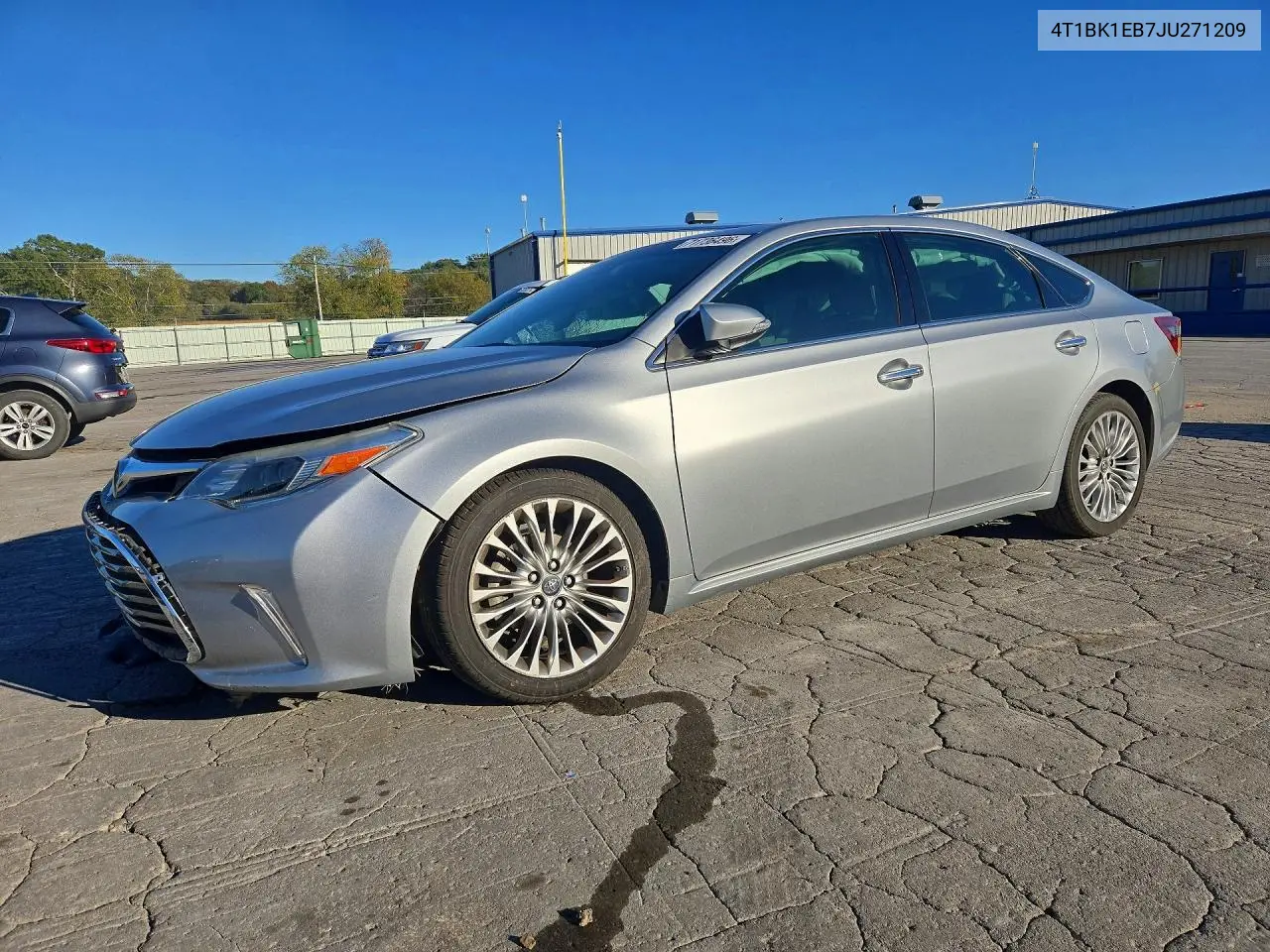 TOYOTA AVALON 2018, VIN 4T1BK1EB7JU271209