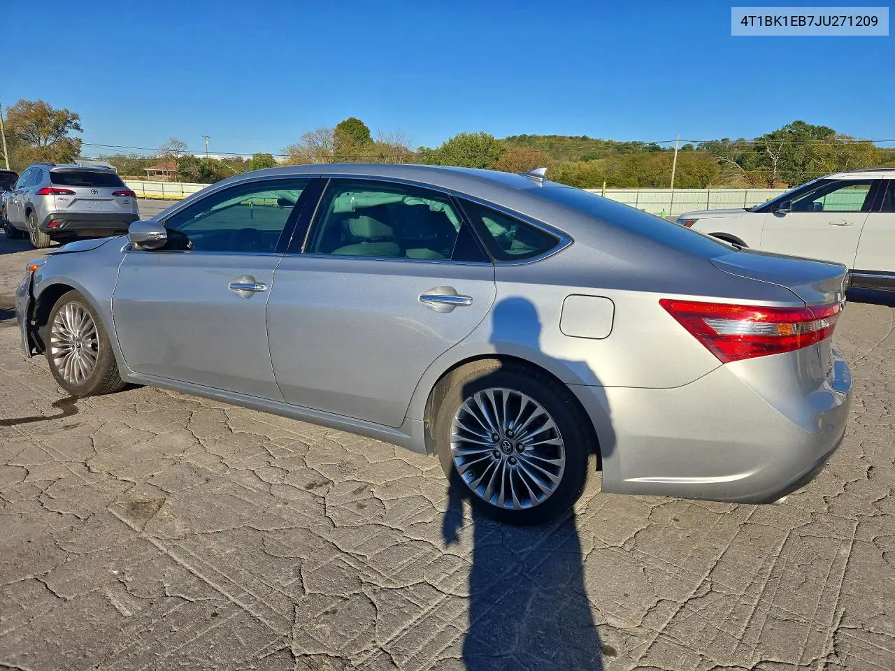 2018 TOYOTA AVALON VIN 4T1BK1EB7JU271209 — фото 2