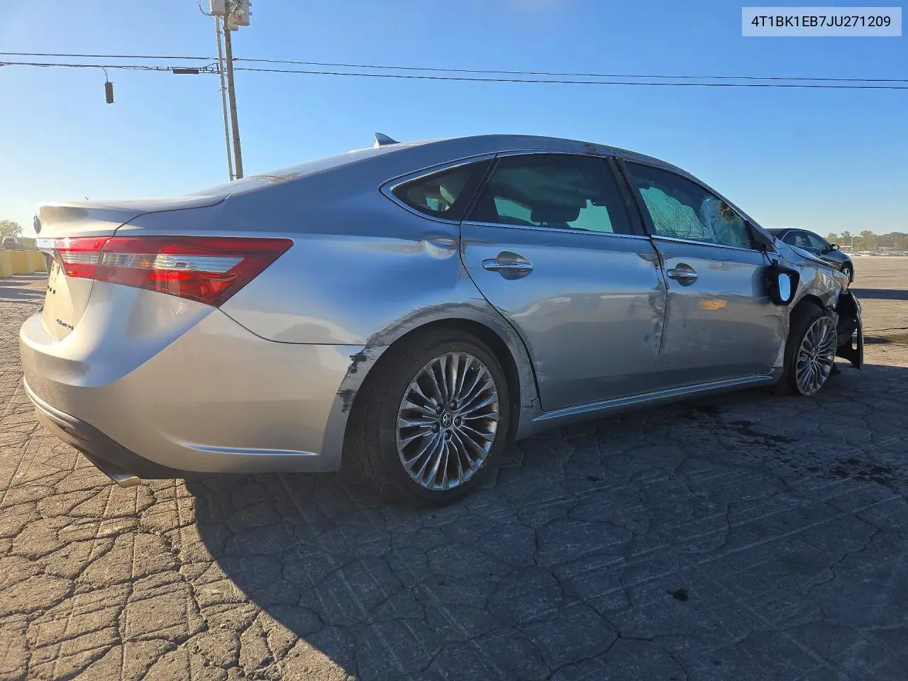2018 TOYOTA AVALON VIN 4T1BK1EB7JU271209 — фото 3