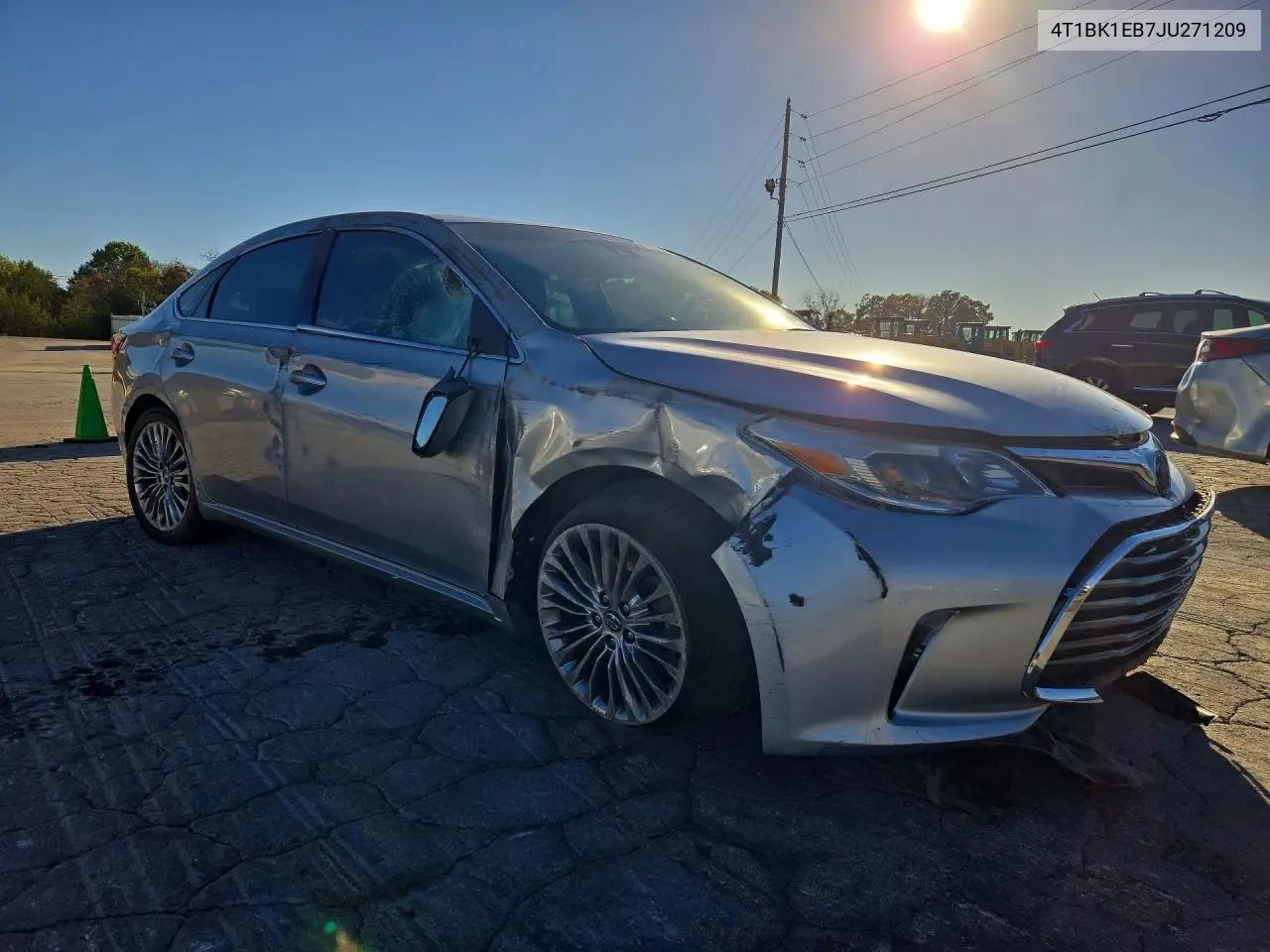 2018 TOYOTA AVALON VIN 4T1BK1EB7JU271209 — фото 4