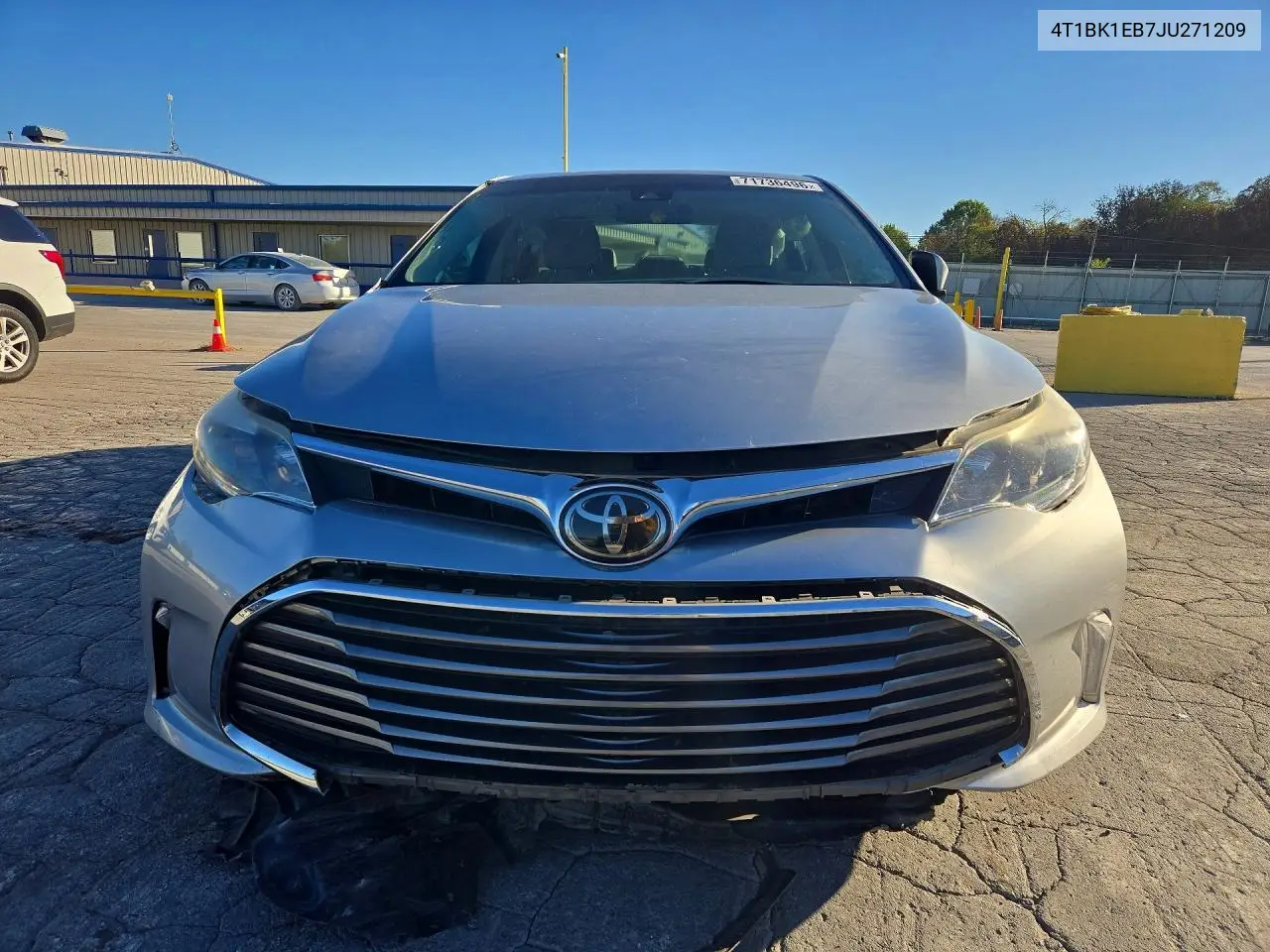 2018 TOYOTA AVALON VIN 4T1BK1EB7JU271209 — фото 5