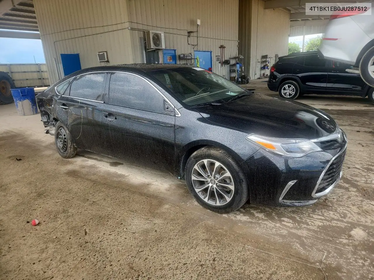 2018 TOYOTA AVALON VIN 4T1BK1EB0JU287512 — фото 4