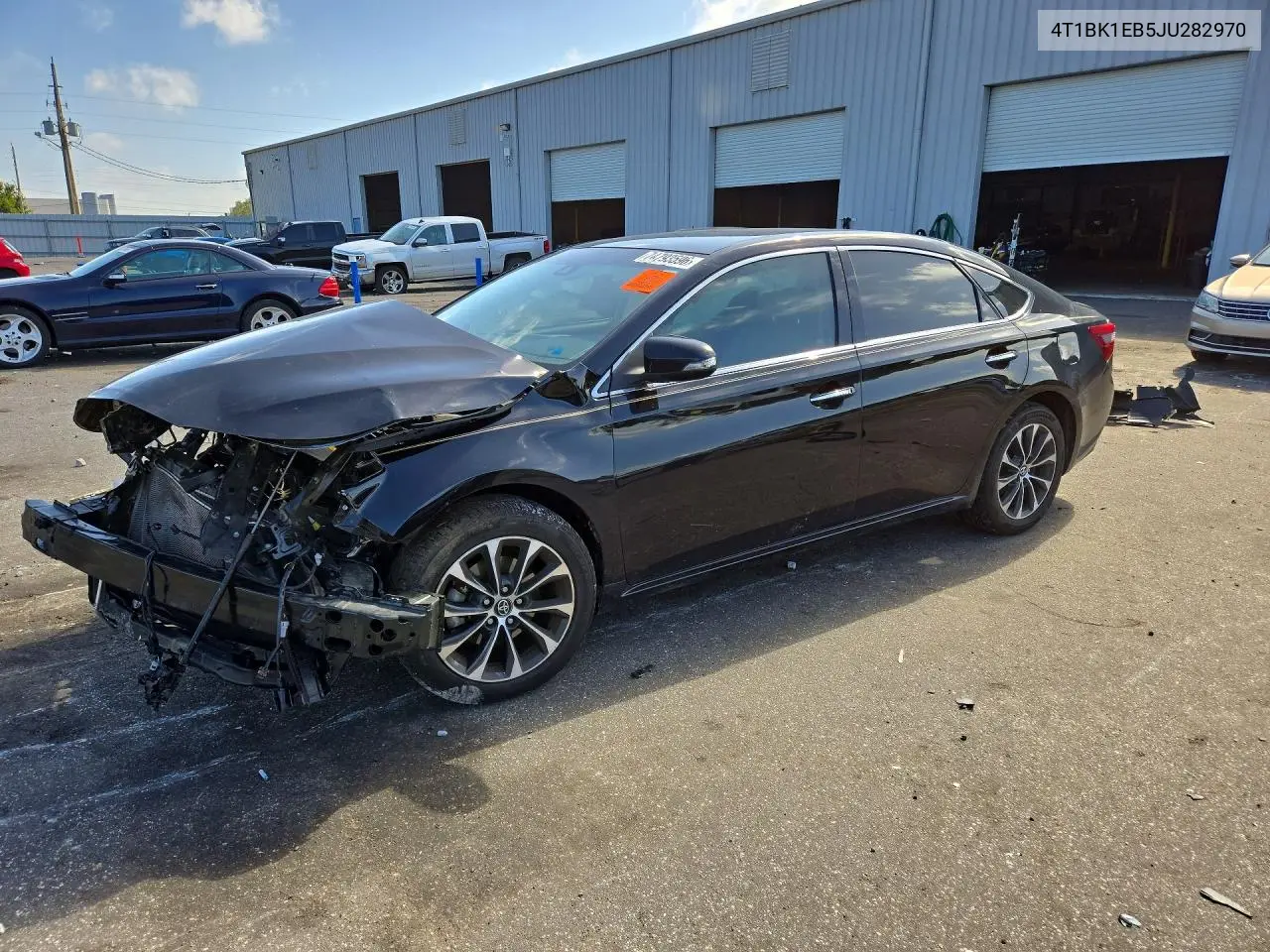 TOYOTA AVALON 2018, VIN 4T1BK1EB5JU282970