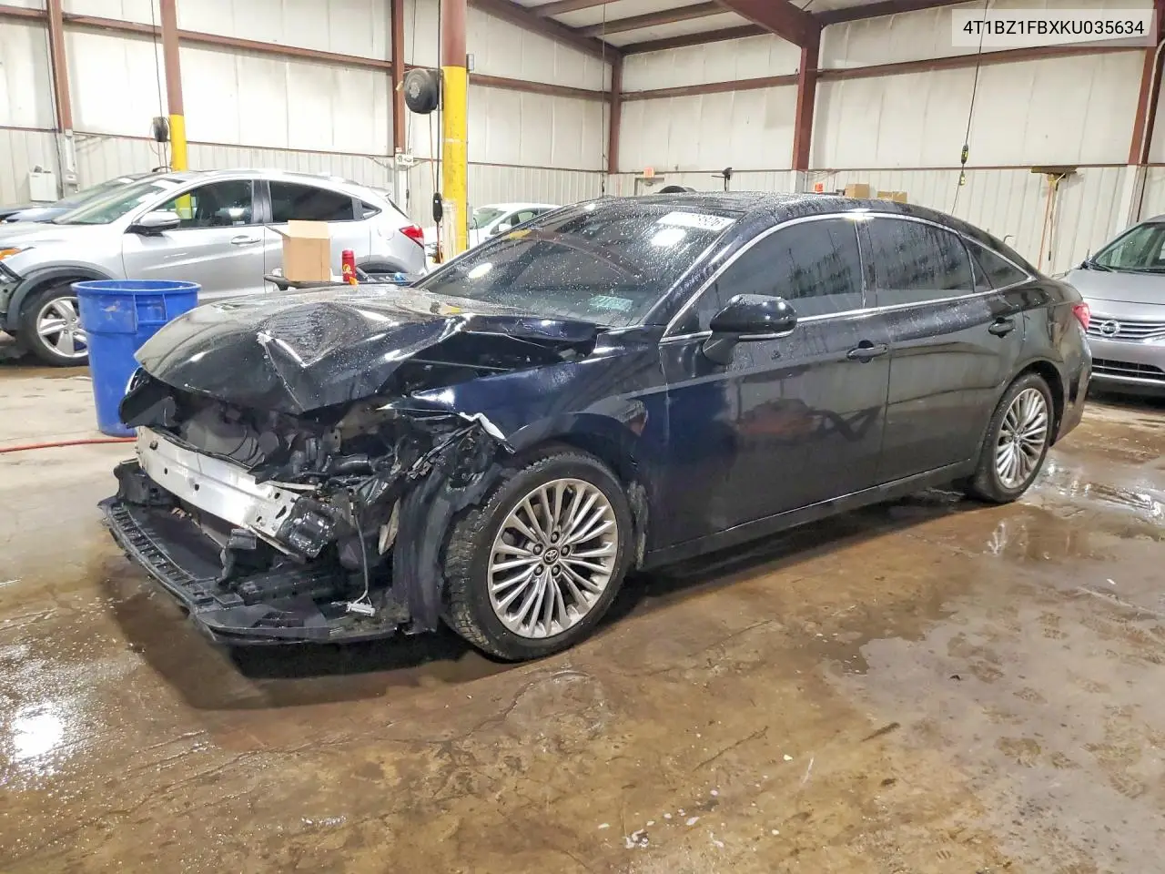 TOYOTA AVALON 2019, VIN 4T1BZ1FBXKU035634