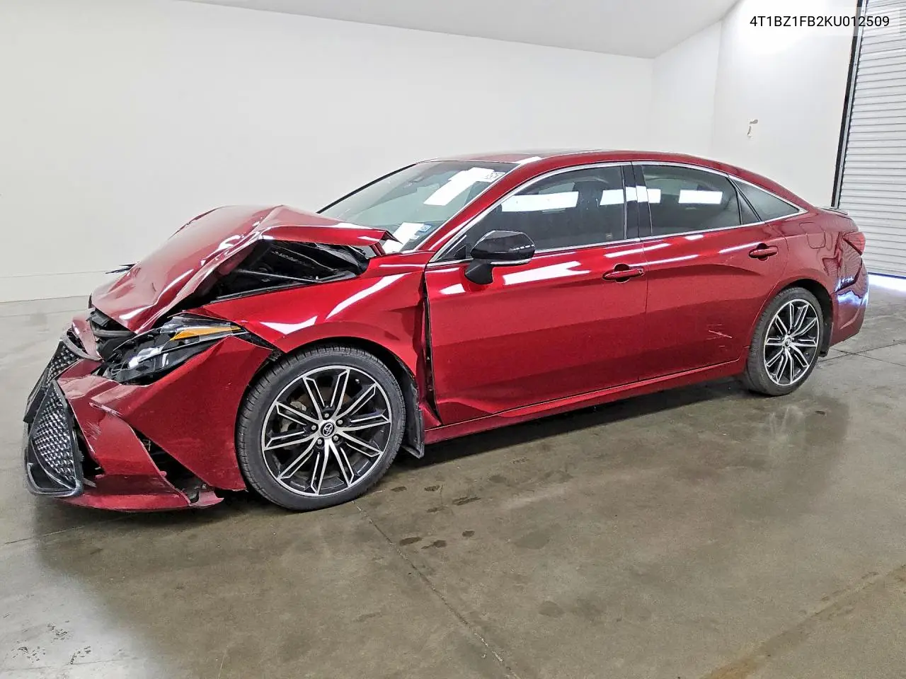TOYOTA AVALON 2019, VIN 4T1BZ1FB2KU012509