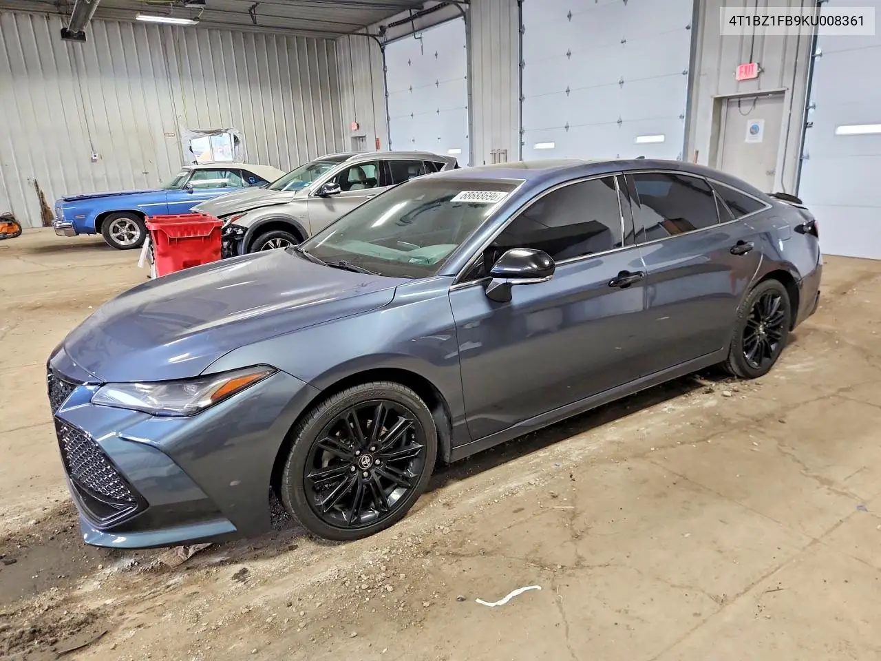 TOYOTA AVALON 2019, VIN 4T1BZ1FB9KU008361