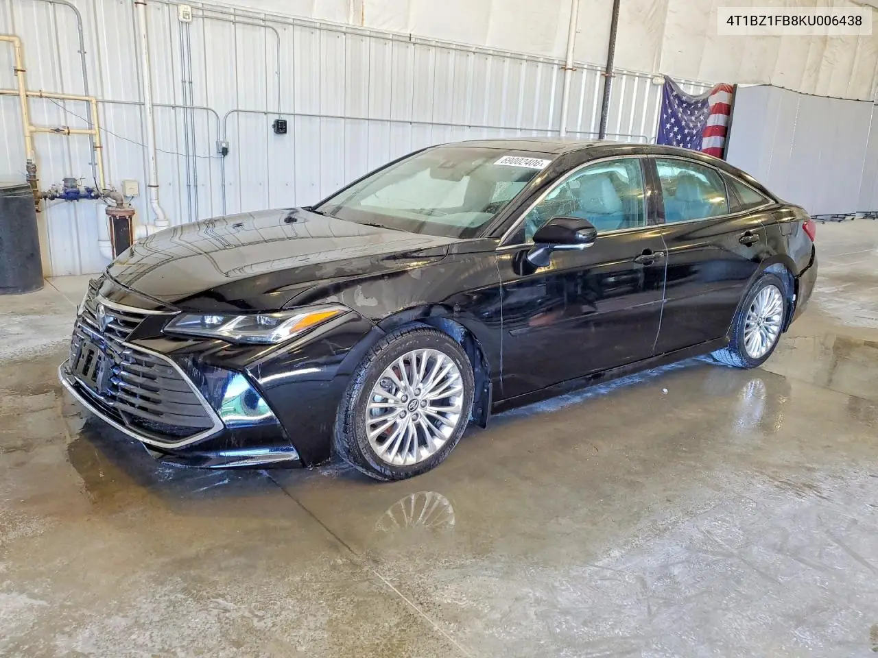 TOYOTA AVALON 2019, VIN 4T1BZ1FB8KU006438