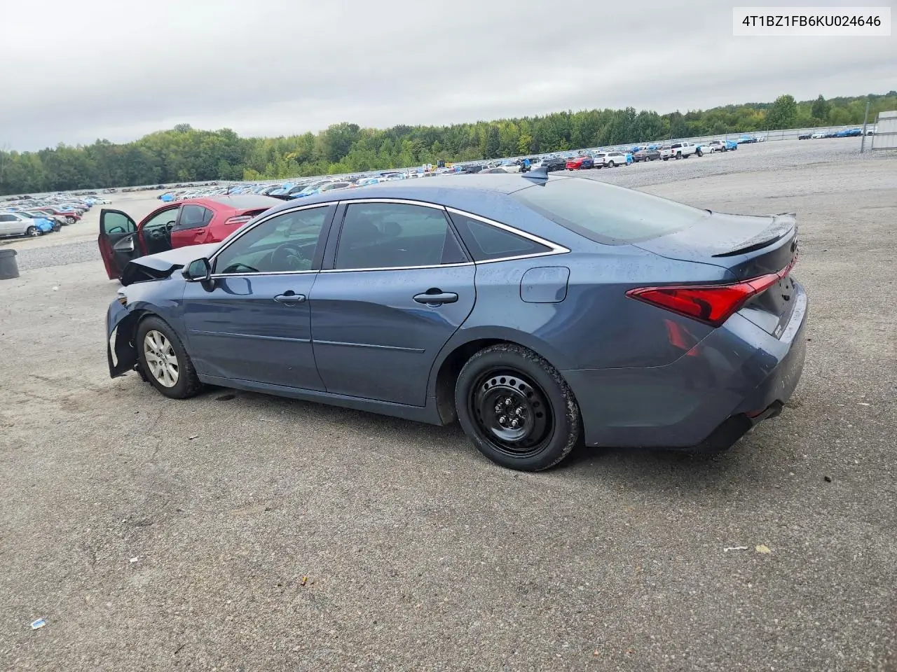 2019 TOYOTA AVALON VIN 4T1BZ1FB6KU024646 — фото 2