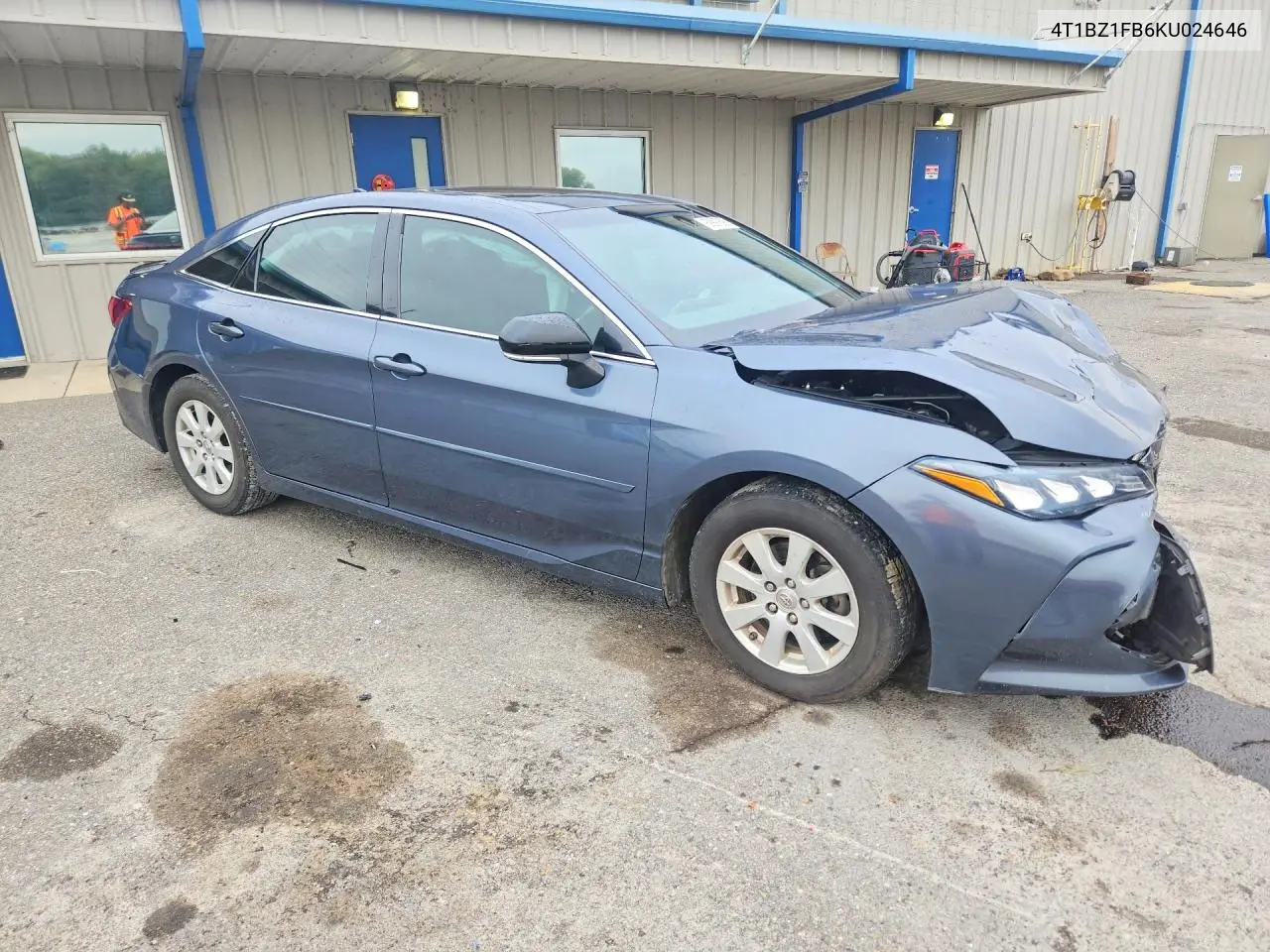 2019 TOYOTA AVALON VIN 4T1BZ1FB6KU024646 — фото 4