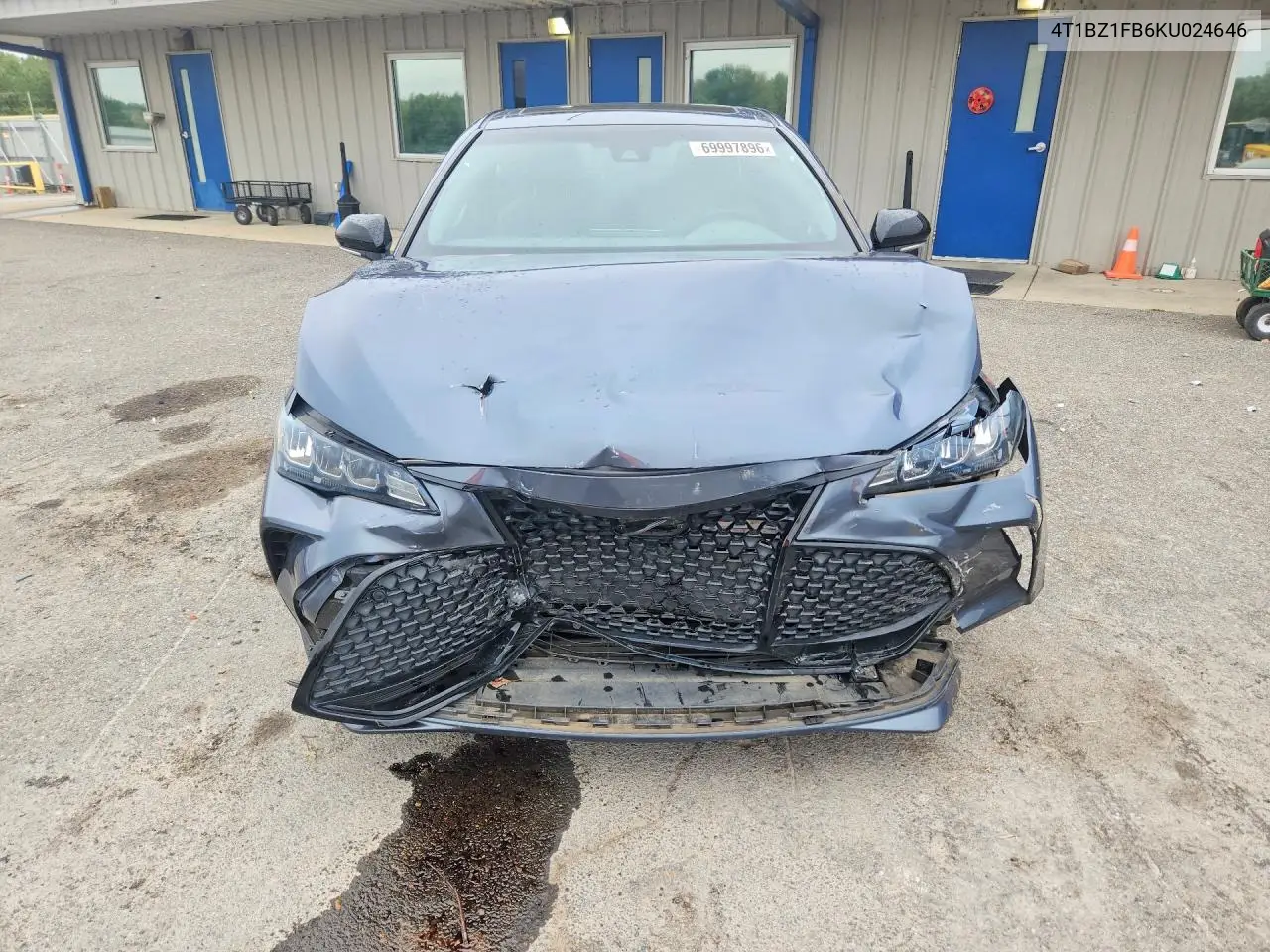2019 TOYOTA AVALON VIN 4T1BZ1FB6KU024646 — фото 5