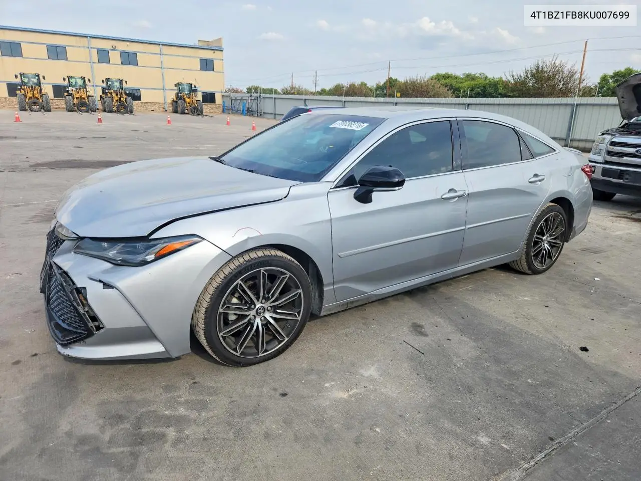 TOYOTA AVALON 2019, VIN 4T1BZ1FB8KU007699