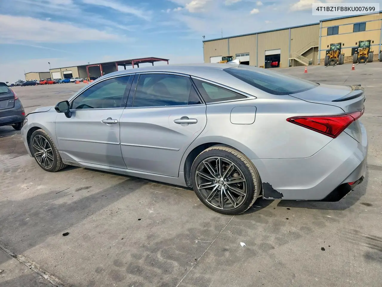 2019 TOYOTA AVALON VIN 4T1BZ1FB8KU007699 — фото 2