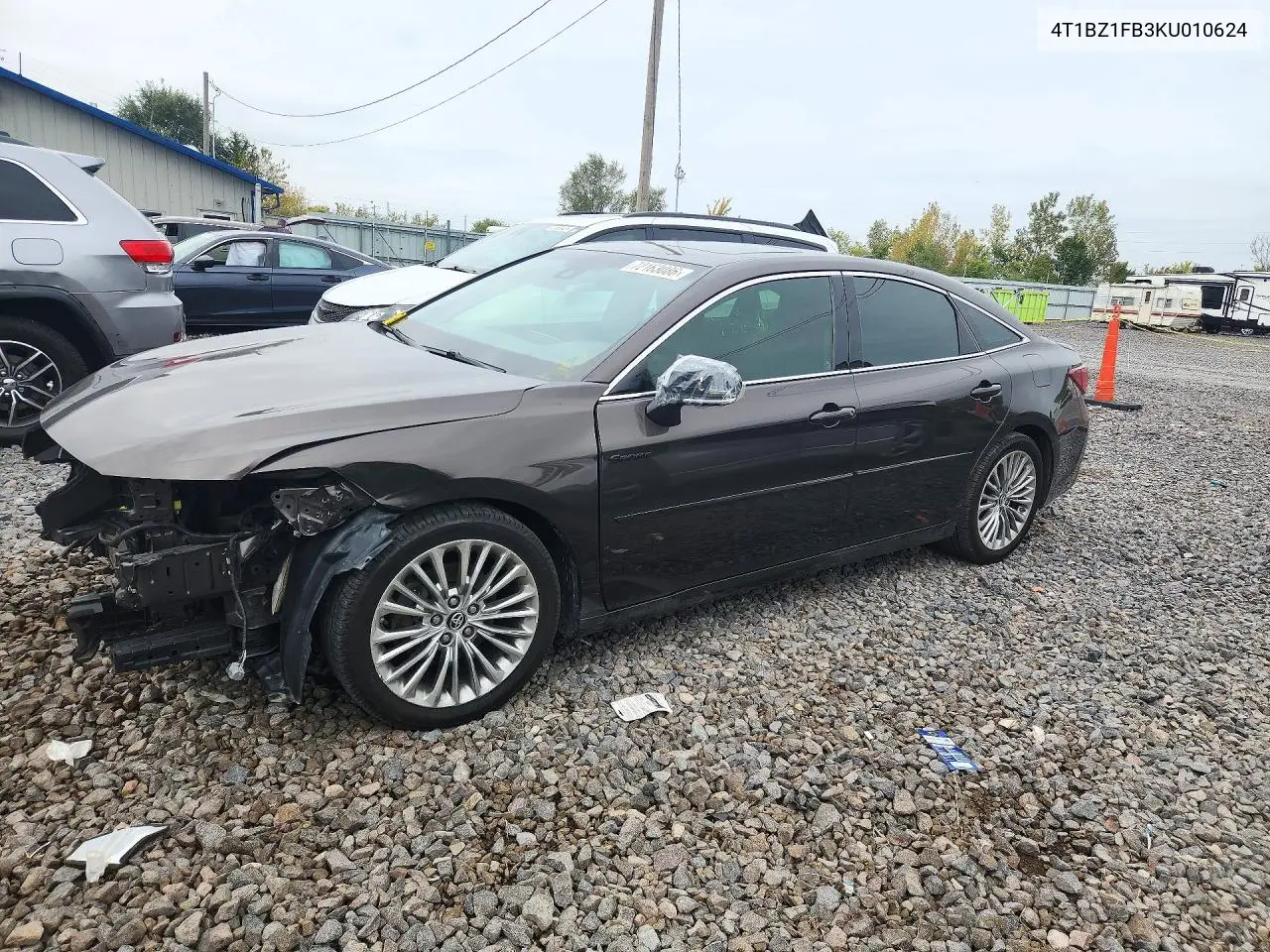 TOYOTA AVALON 2019, VIN 4T1BZ1FB3KU010624