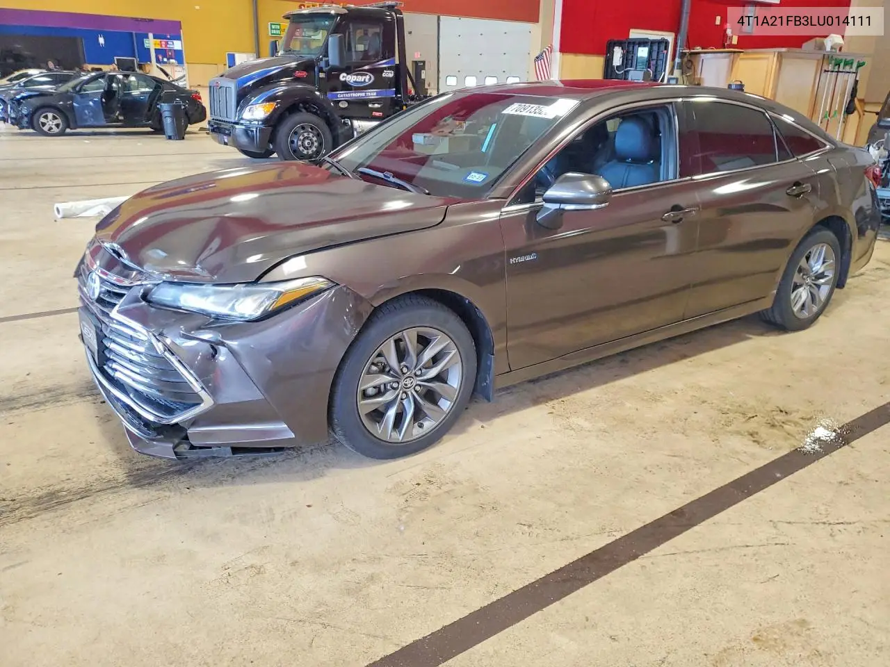 TOYOTA AVALON 2020, VIN 4T1A21FB3LU014111