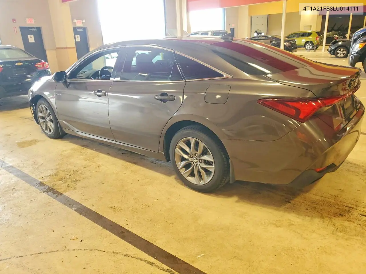 2020 TOYOTA AVALON VIN 4T1A21FB3LU014111 — фото 2