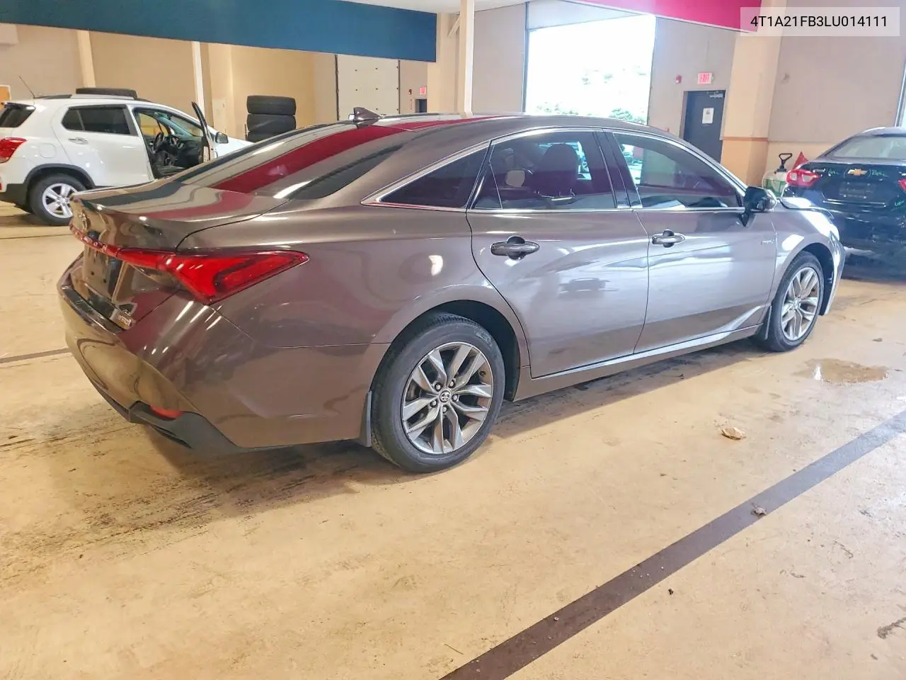 2020 TOYOTA AVALON VIN 4T1A21FB3LU014111 — фото 3