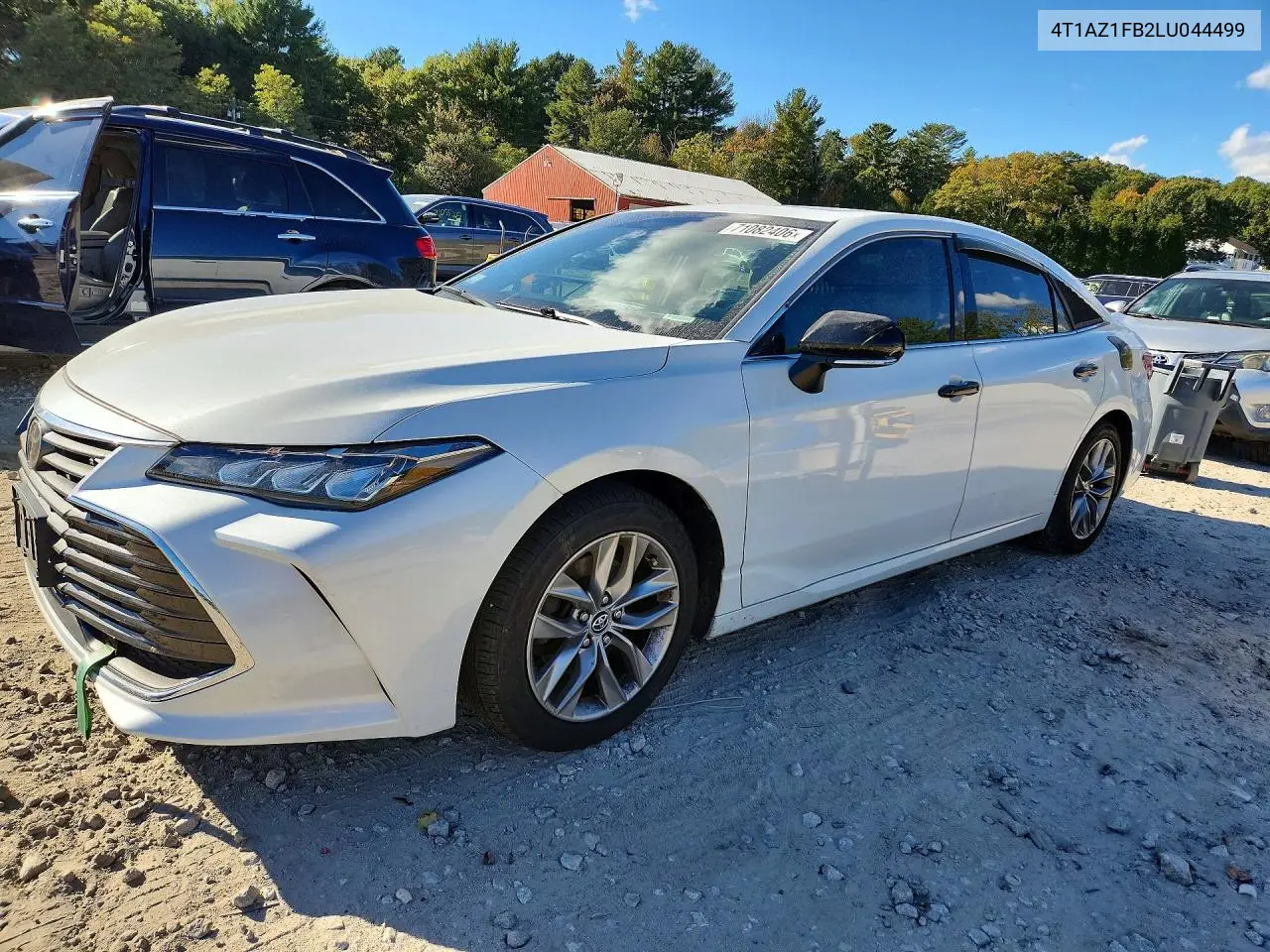 TOYOTA AVALON 2020, VIN 4T1AZ1FB2LU044499