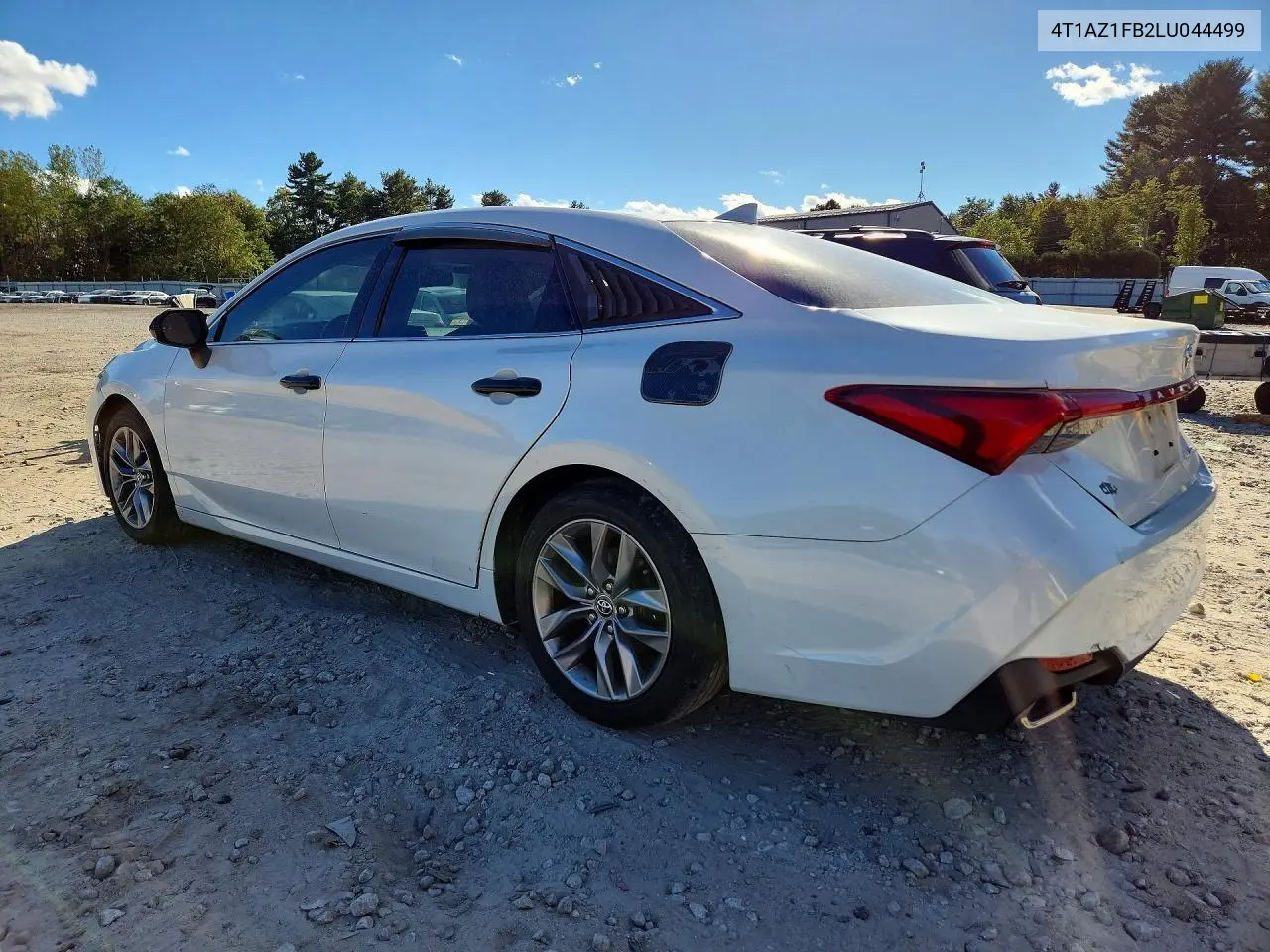 2020 TOYOTA AVALON VIN 4T1AZ1FB2LU044499 — фото 2