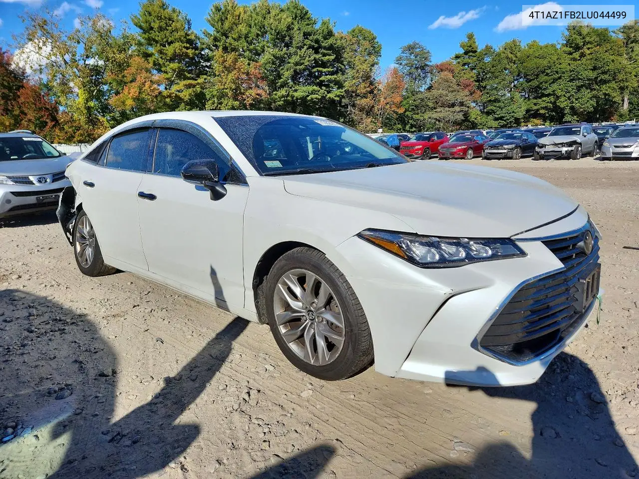 2020 TOYOTA AVALON VIN 4T1AZ1FB2LU044499 — фото 4