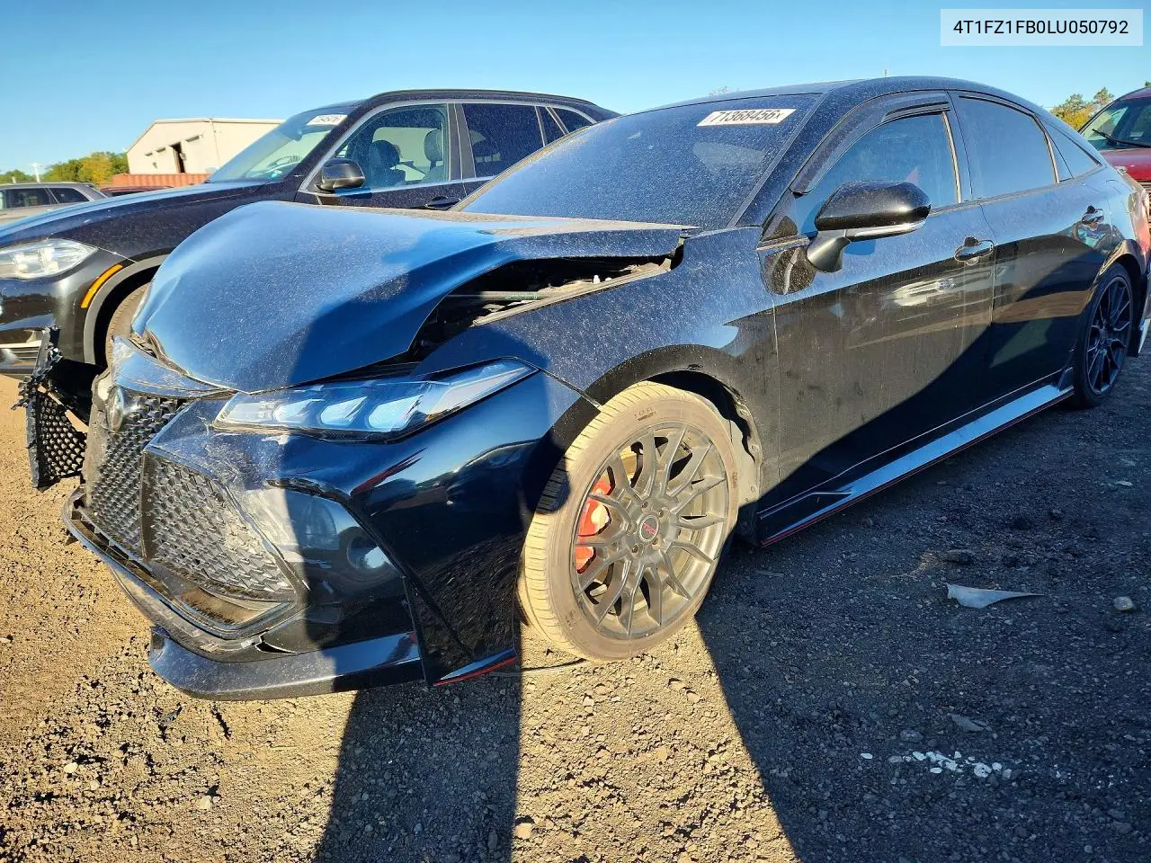TOYOTA AVALON 2020, VIN 4T1FZ1FB0LU050792