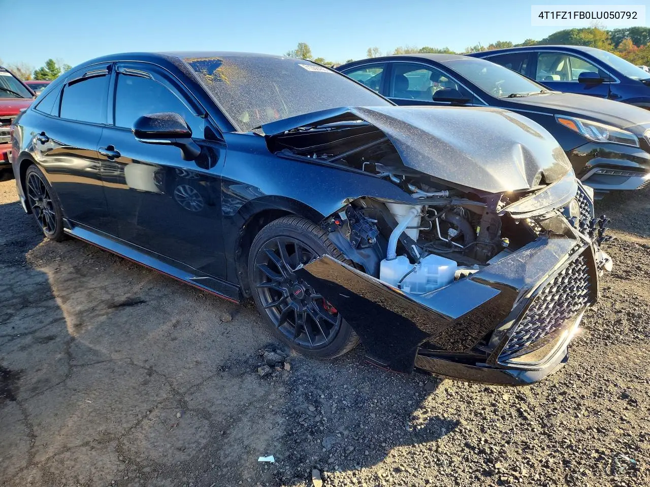 2020 TOYOTA AVALON VIN 4T1FZ1FB0LU050792 — фото 4