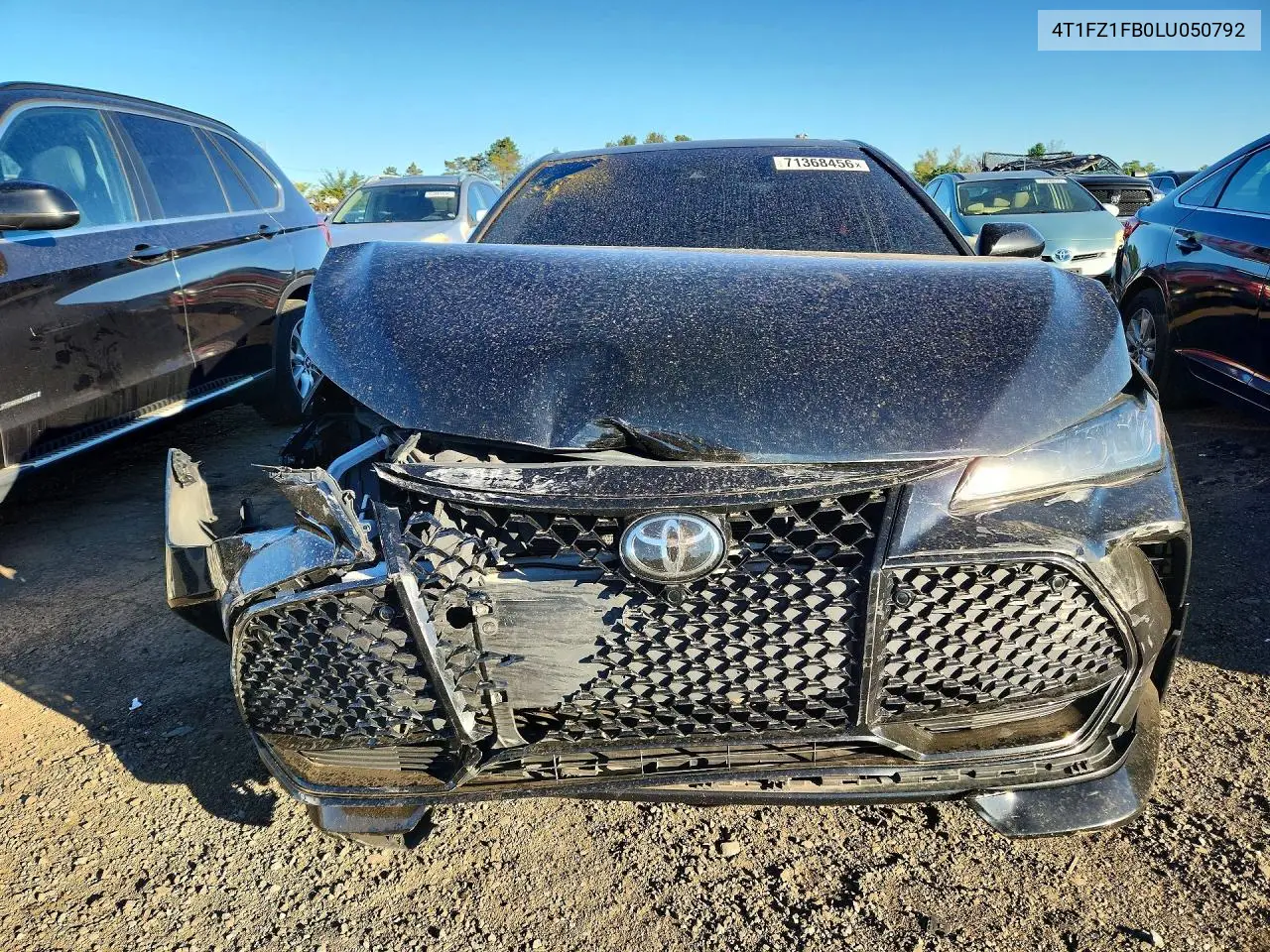 2020 TOYOTA AVALON VIN 4T1FZ1FB0LU050792 — фото 5