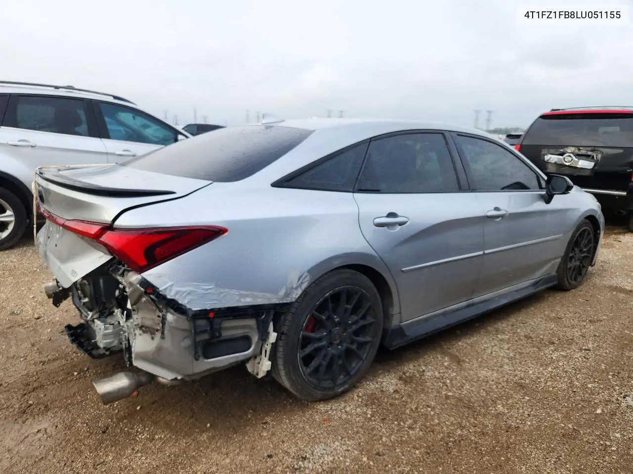 2020 TOYOTA AVALON VIN 4T1FZ1FB8LU051155 — фото 3