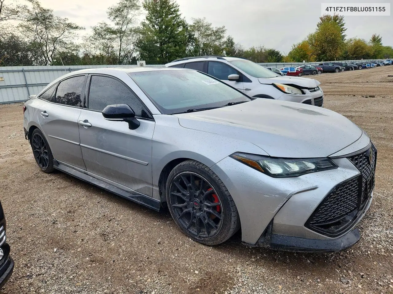 2020 TOYOTA AVALON VIN 4T1FZ1FB8LU051155 — фото 4