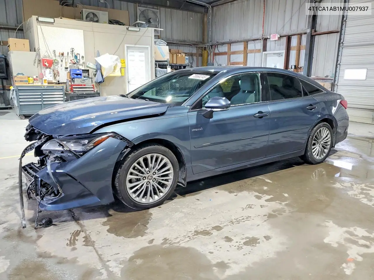 TOYOTA AVALON 2021, VIN 4T1CA1AB1MU007937