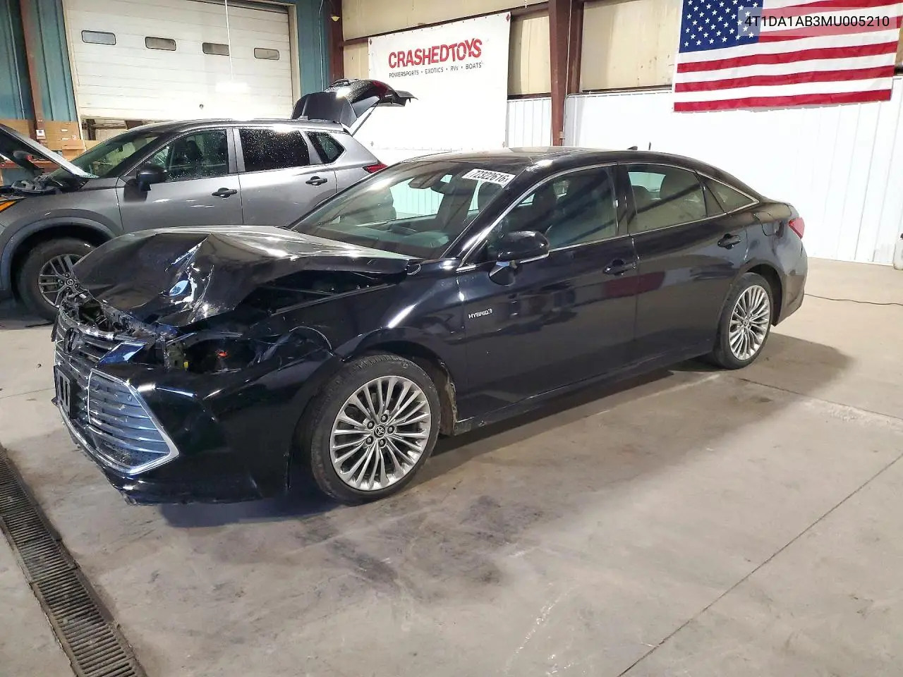 TOYOTA AVALON 2021, VIN 4T1DA1AB3MU005210