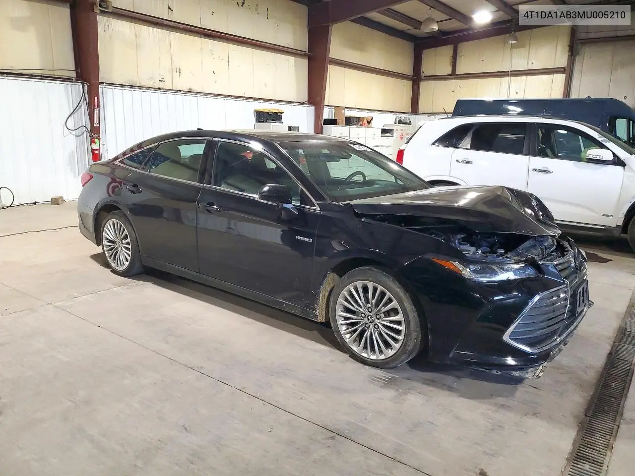 2021 TOYOTA AVALON VIN 4T1DA1AB3MU005210 — фото 4