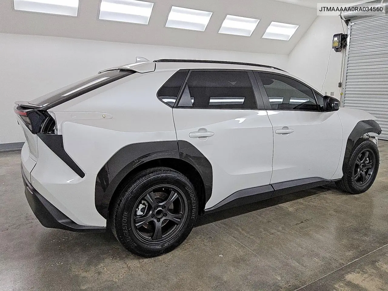 2024 TOYOTA BZ4X VIN JTMAAAAA0RA034560 — фото 3