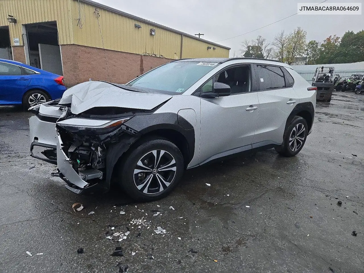 TOYOTA BZ4X 2024, VIN JTMABACA8RA064609