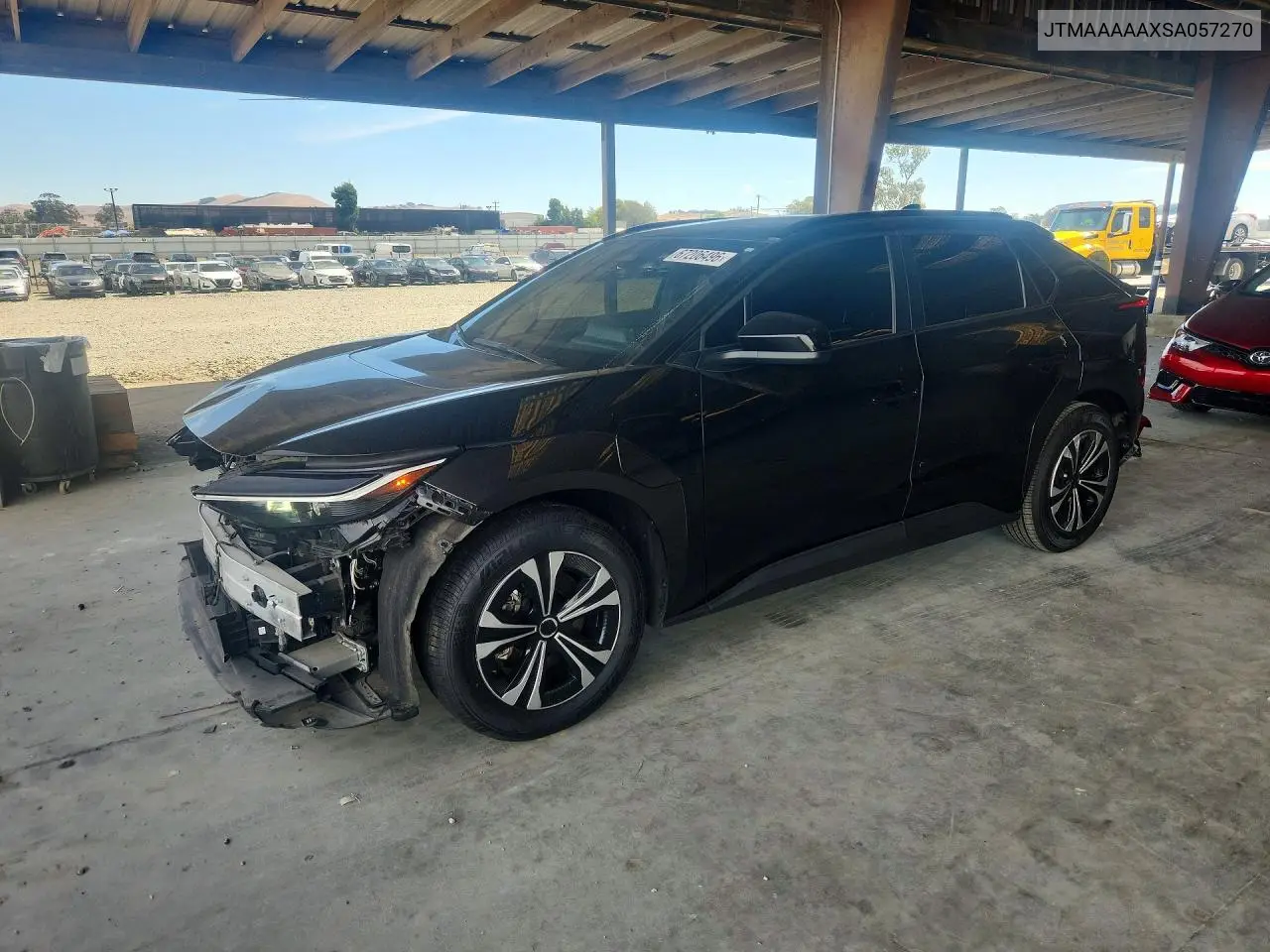 TOYOTA BZ4X 2025, VIN JTMAAAAAXSA057270