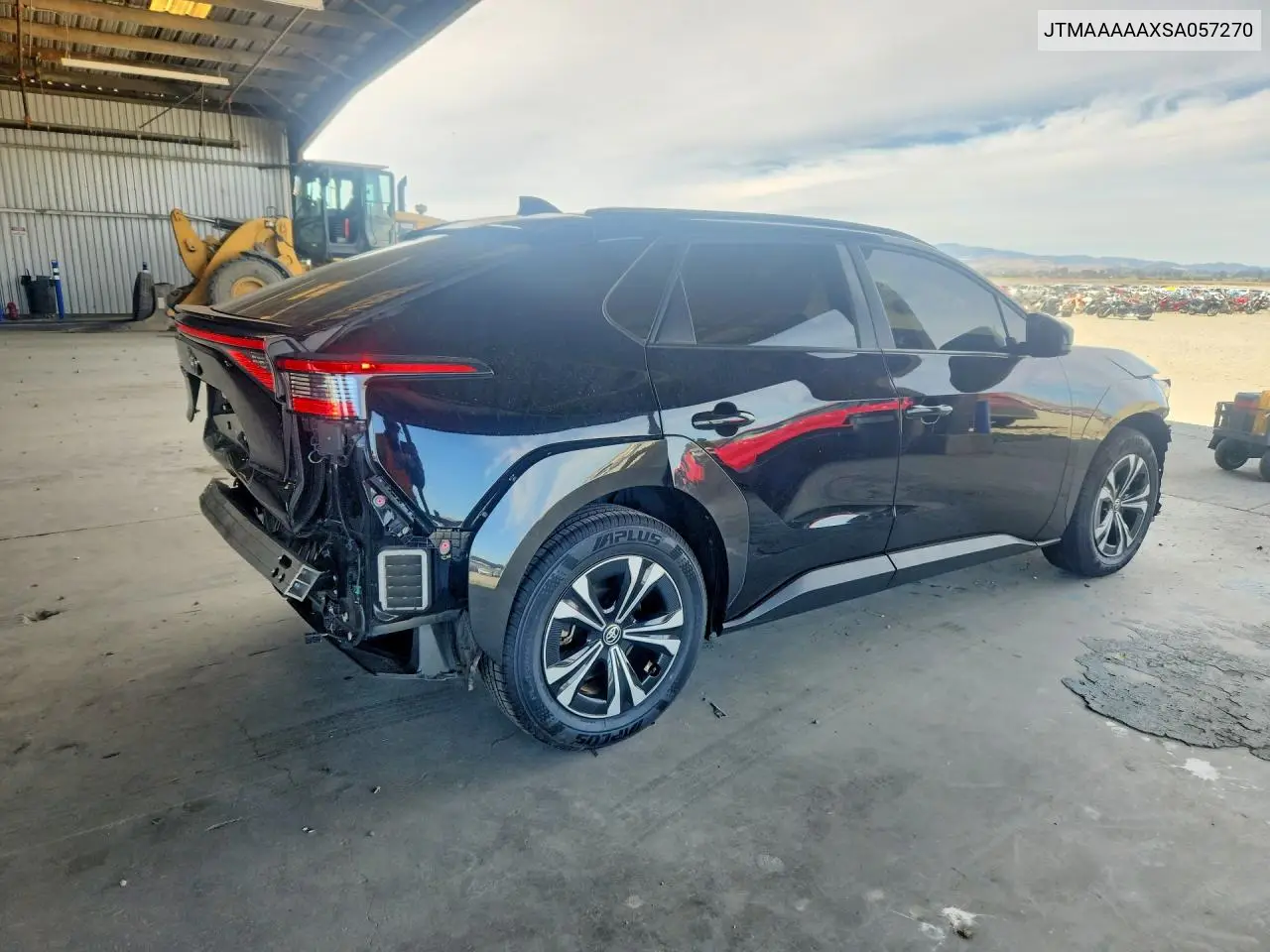2025 TOYOTA BZ4X VIN JTMAAAAAXSA057270 — фото 3