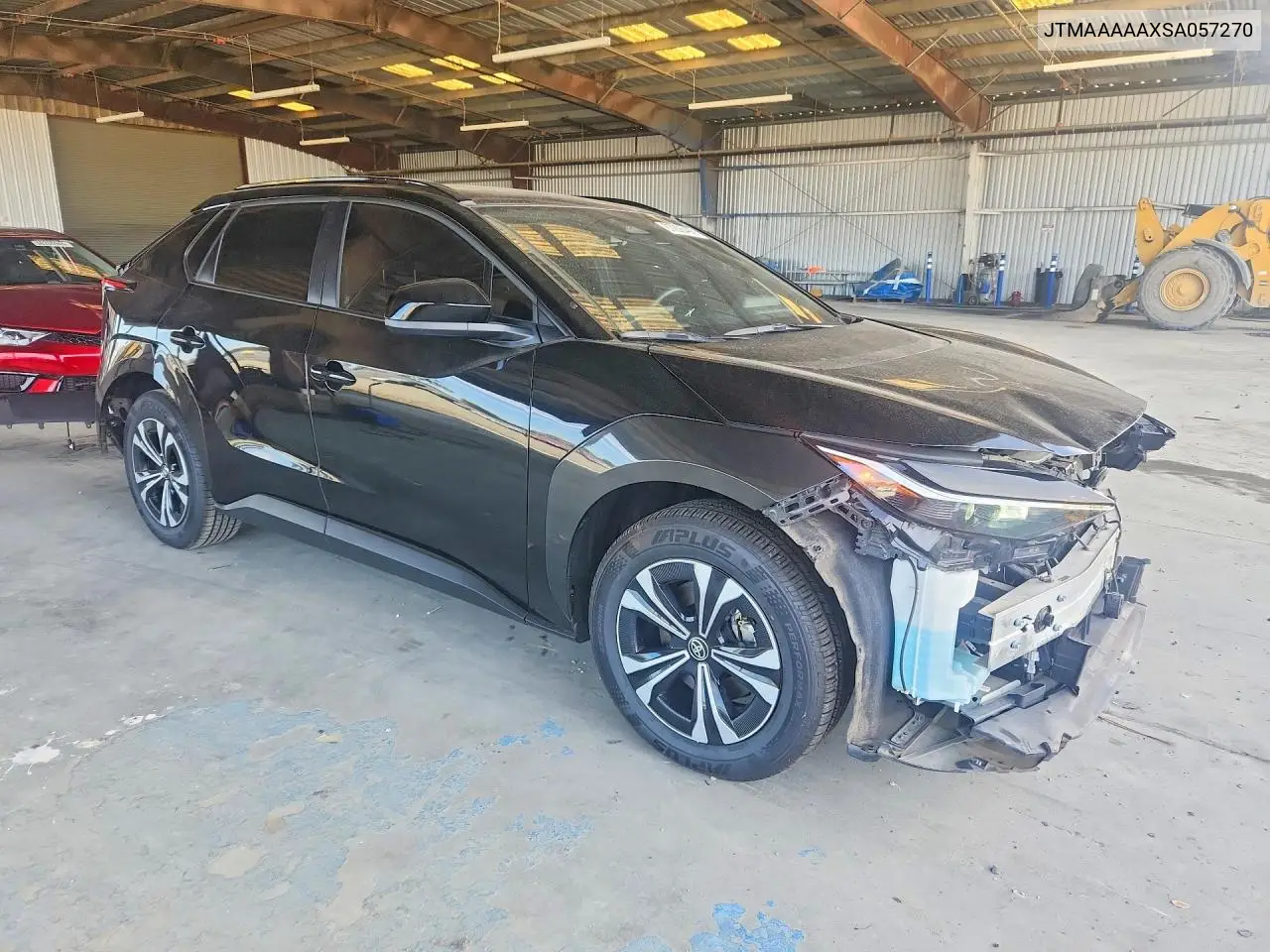 2025 TOYOTA BZ4X VIN JTMAAAAAXSA057270 — фото 4