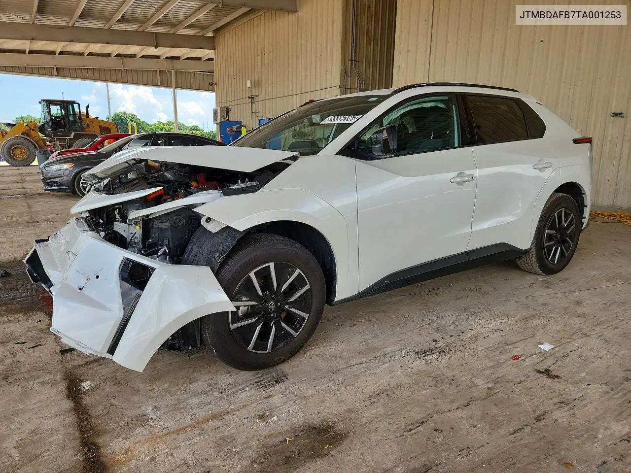 TOYOTA BZ4X 2026, VIN JTMBDAFB7TA001253