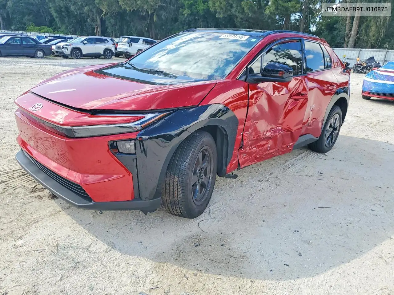 TOYOTA BZ4X 2026, VIN JTMBDAFB9TJ010875