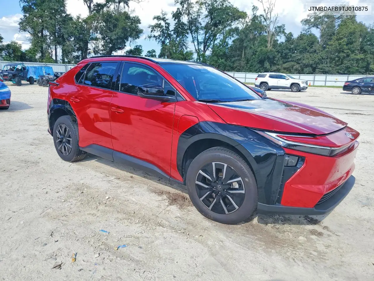 2026 TOYOTA BZ4X VIN JTMBDAFB9TJ010875 — фото 4