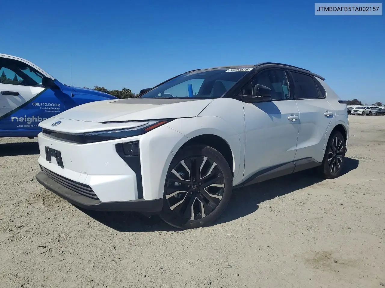 TOYOTA BZ4X 2026, VIN JTMBDAFB5TA002157