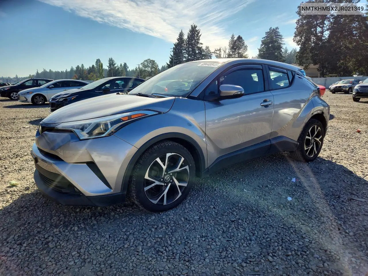 TOYOTA C-HR 2018, VIN NMTKHMBX2JR021349