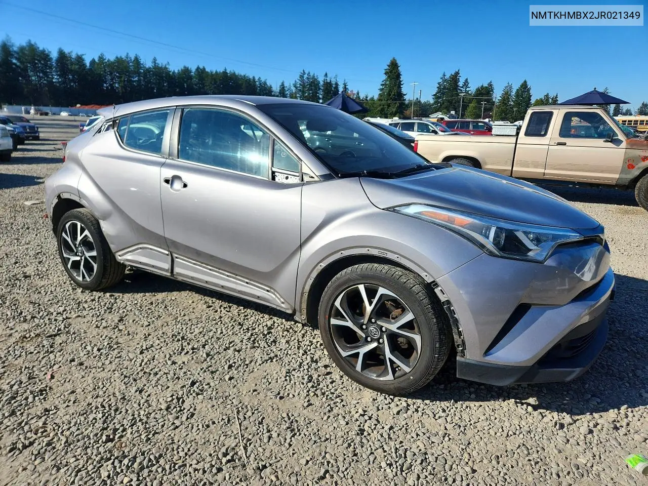 2018 TOYOTA C-HR VIN NMTKHMBX2JR021349 — фото 4