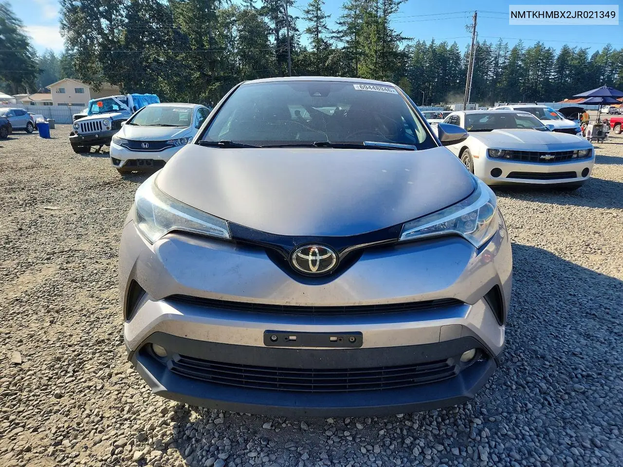 2018 TOYOTA C-HR VIN NMTKHMBX2JR021349 — фото 5