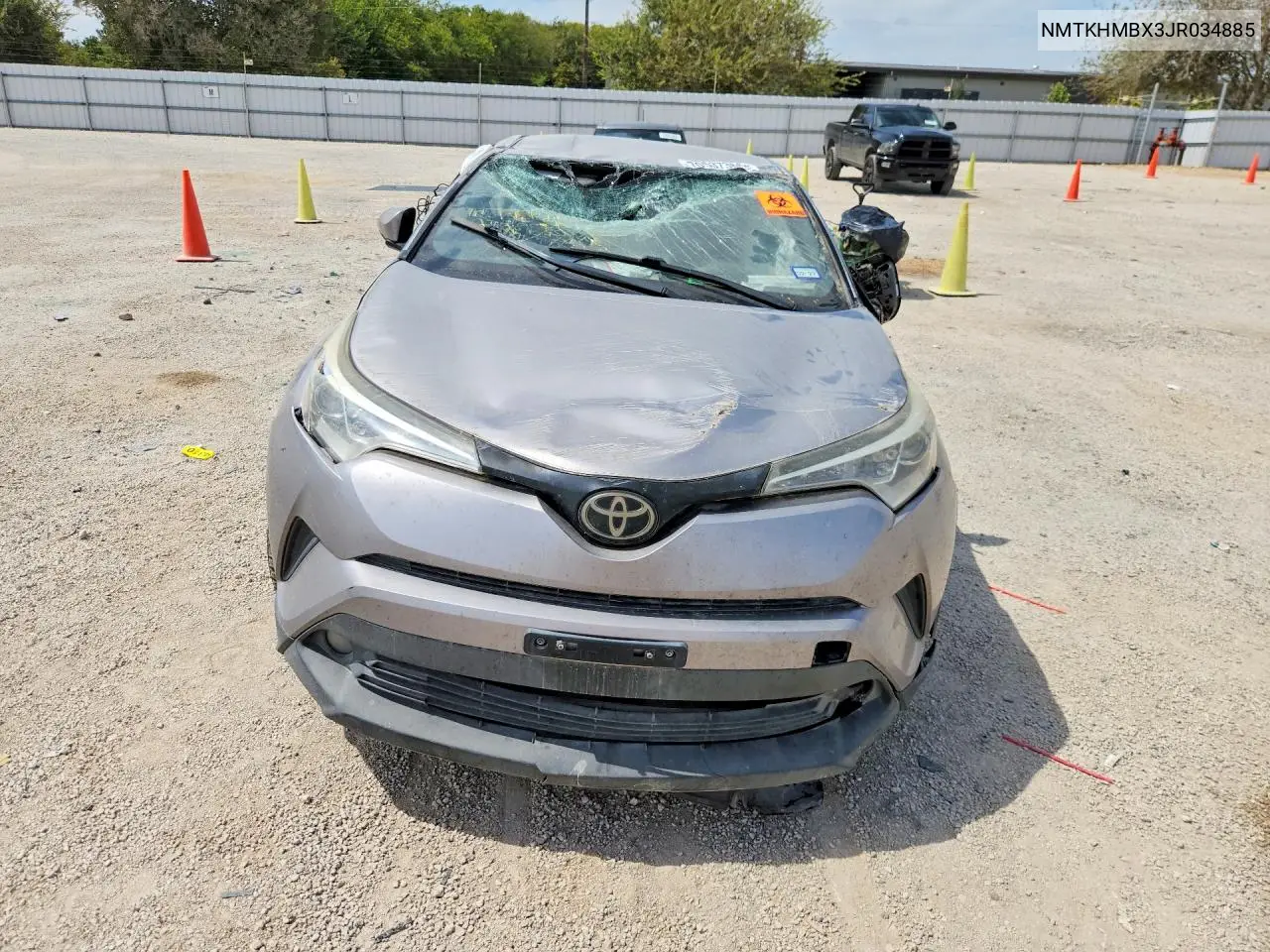 2018 TOYOTA C-HR VIN NMTKHMBX3JR034885 — фото 5